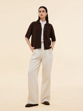 Bol Kesim Kadın Düşük Omuz Gömlek Hırka